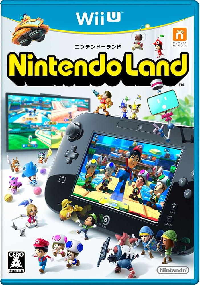Amazon.co.jp: Nintendo Land : Video Games