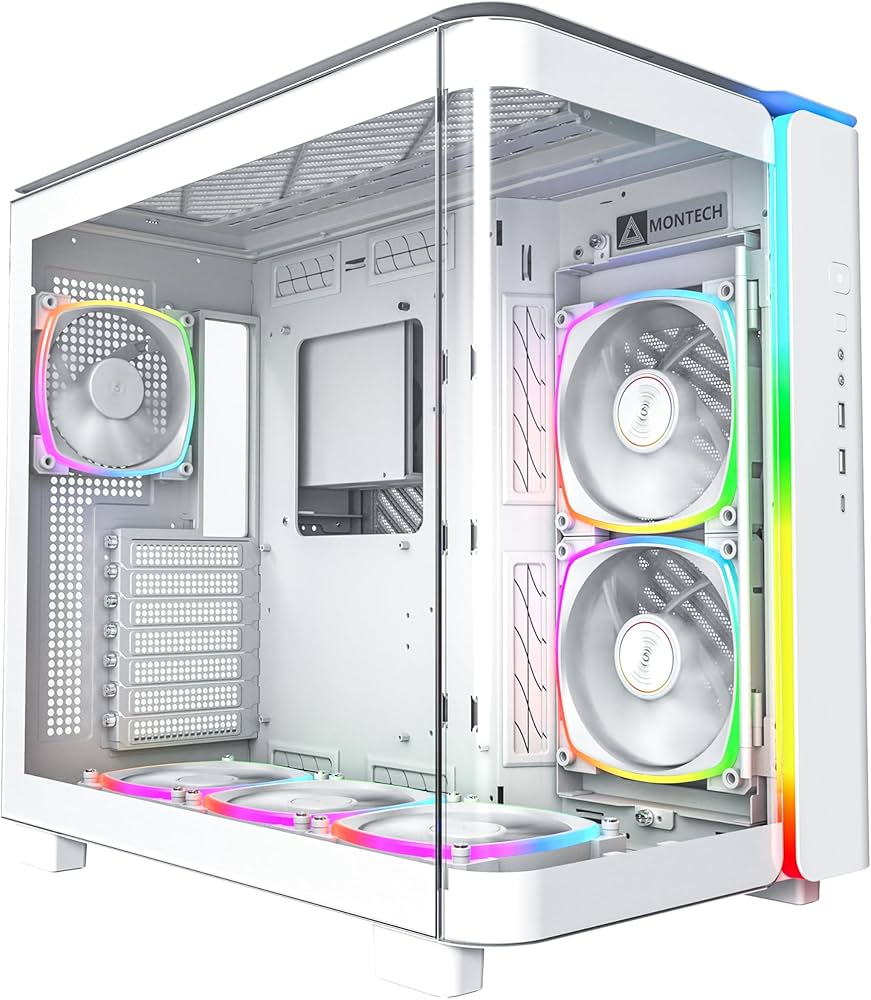 Amazon.co.jp: MONTECH (モンテック) King 95 PRO デュアルチャンバー