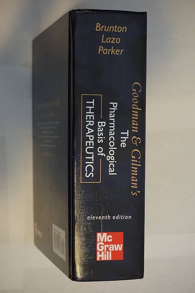 Amazon.co.jp: Goodman & Gilman's The Pharmacological Basis Of