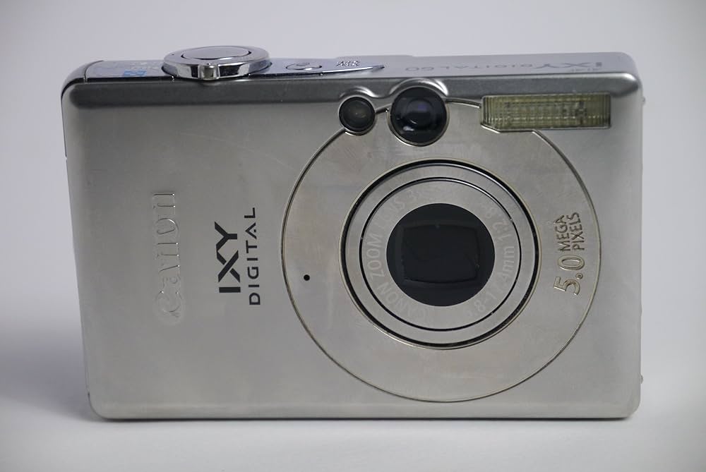 Amazon.co.jp: Canon IXY DIGITAL 60 Silver : Electronics