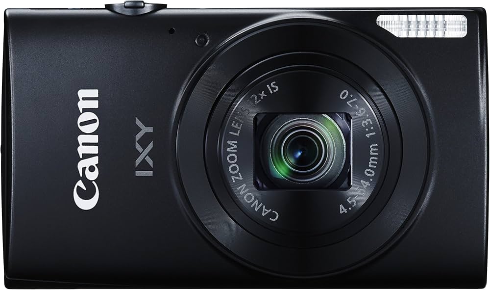 Amazon | Canon デジタルカメラ IXY 170 ブラック 光学12倍ズーム
