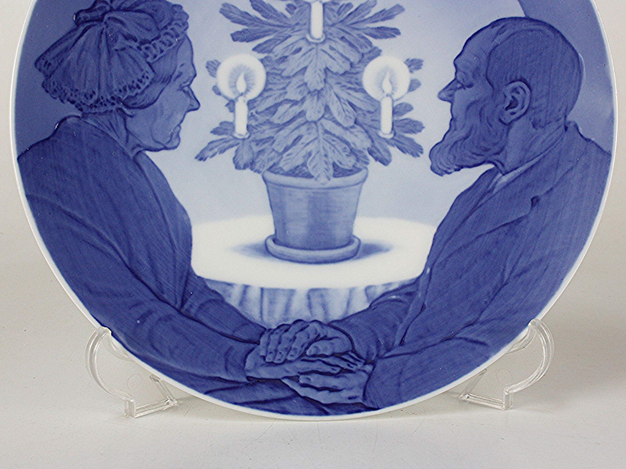 Amazon.co.jp: Royal Copenhagen Christmas Plates イヤープレート