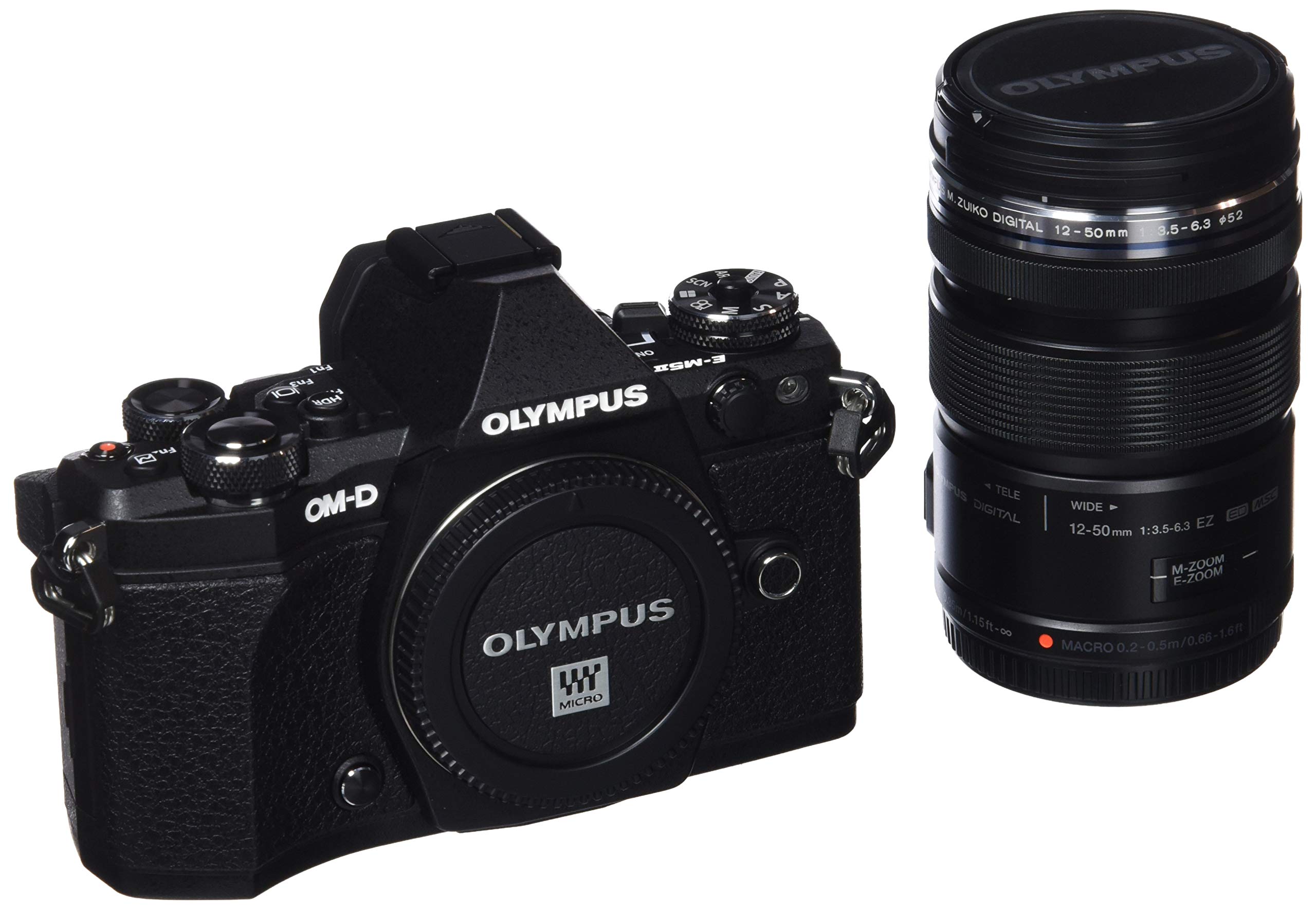 Amazon.co.jp: Olympus OM-D E-M5 Mark II 12-50 mm EZ Lens Kit