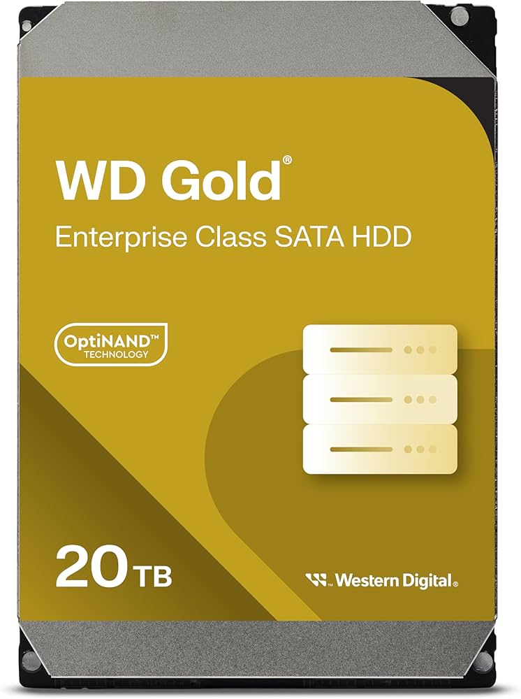 Amazon.com: Western Digital 10TB WD Gold Enterprise Class Internal