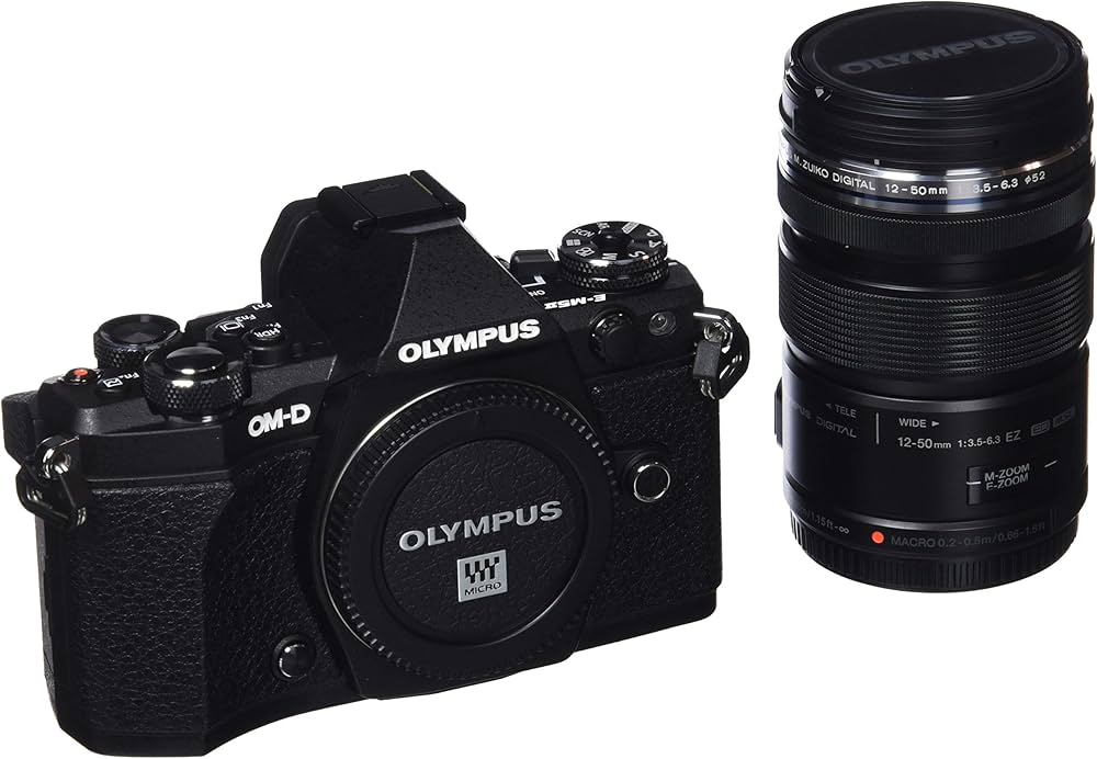 Amazon.co.jp: Olympus OM-D E-M5 Mark II 12-50 mm EZ Lens Kit