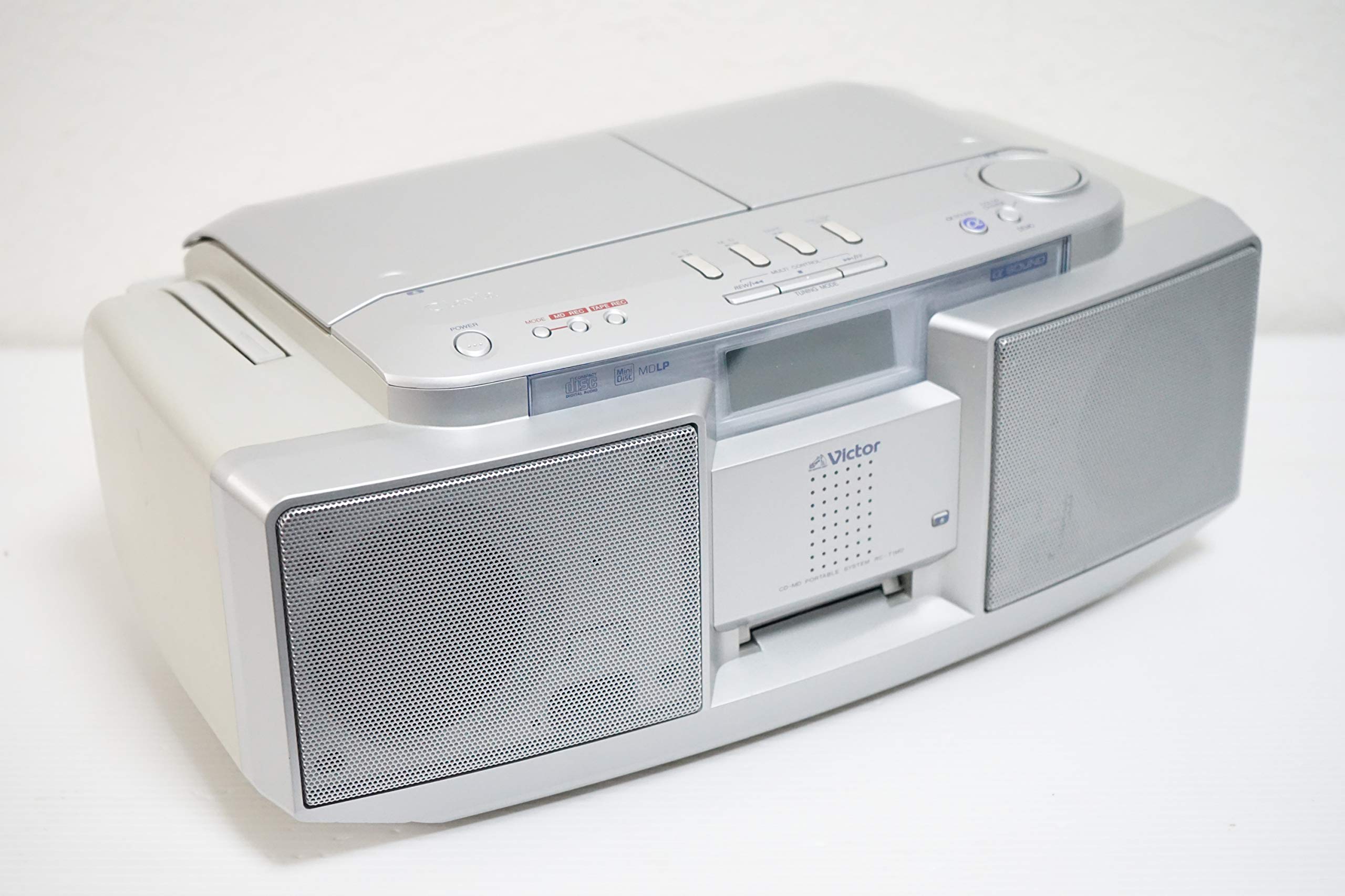 Amazon.co.jp: Victor ビクター JVC RC-T1MD-S シルバー CD-MD