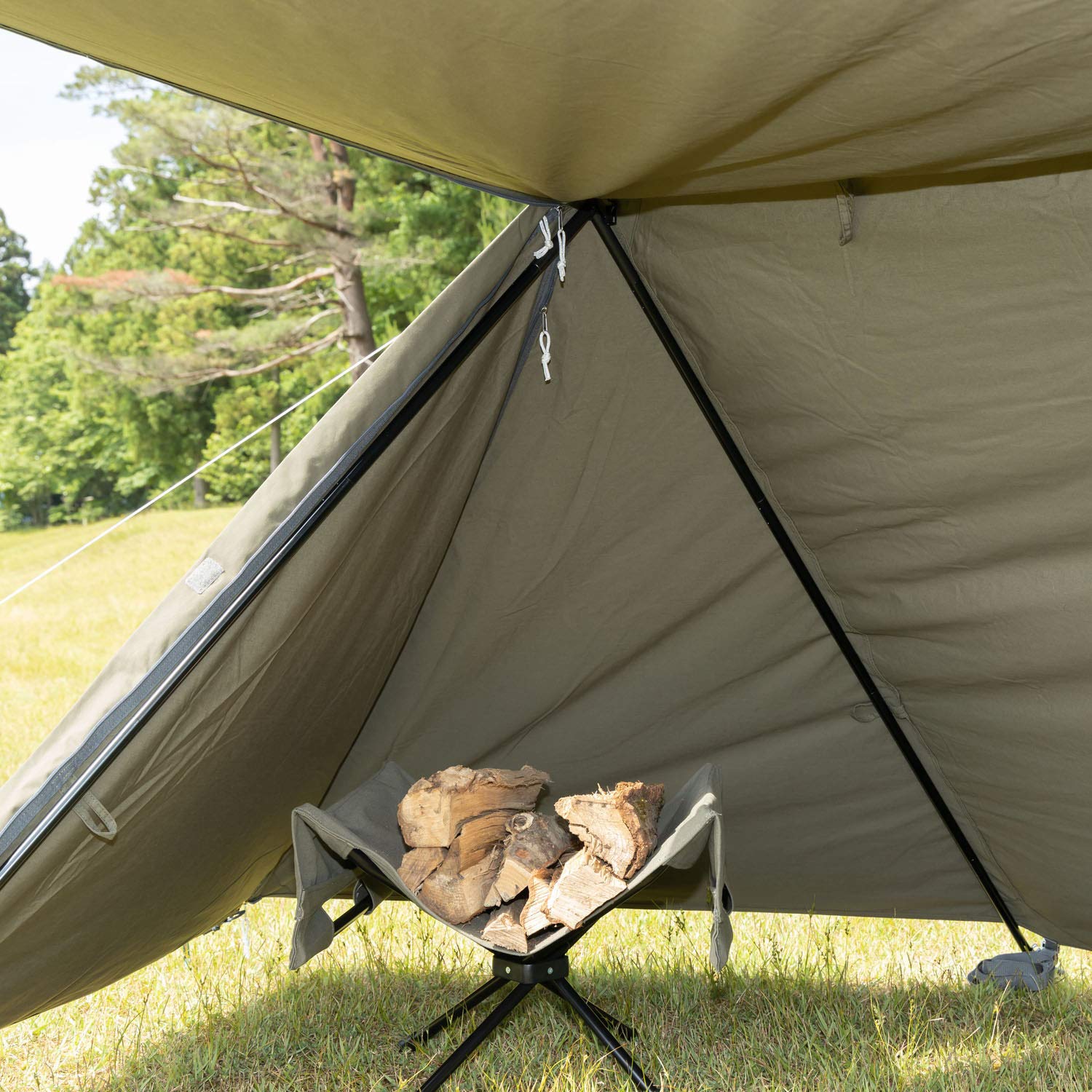 Amazon | BUNDOK(バンドック)ソロ ベース(BDK-79EX・TC) 用 フタマタ 1