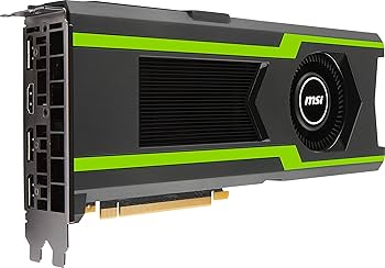Amazon | MSI ビデオグラフィックカード GTX 1080 TI AERO 11G OC