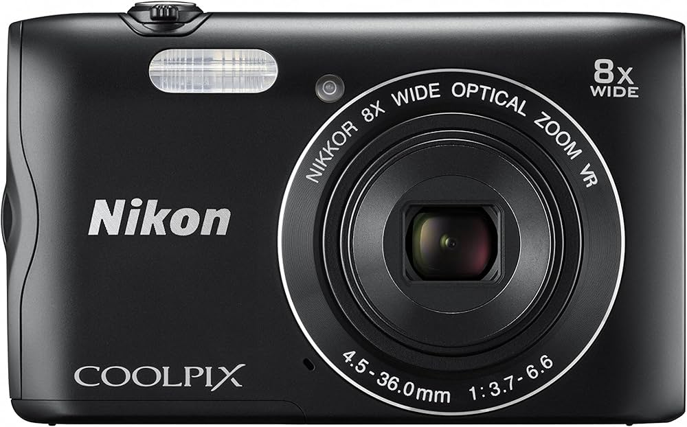 Amazon | Nikon デジタルカメラ COOLPIX A300 光学8倍ズーム 2005万