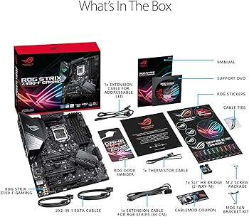 Amazon.com: ASUS ROG Strix Z390-F Gaming Motherboard LGA1151