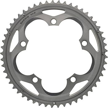 Amazon | シマノ FC-5700-S スパイク付チェーンリング 53T-B(シルバー