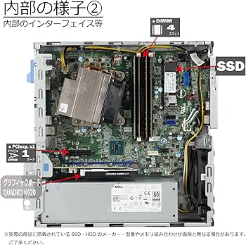 Amazon.co.jp: 中古パソコン DELL Precision Tower 3420 Windows10