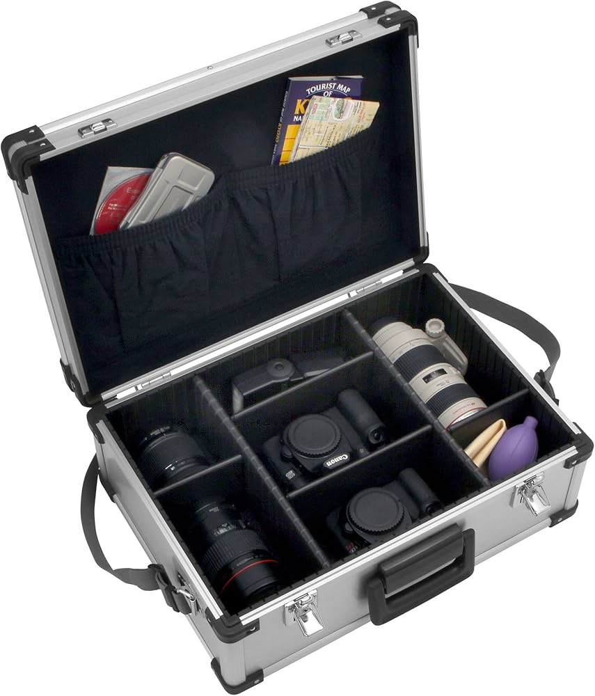 Amazon.co.jp: HAKUBA ハードケース ZX-25A アルミアタッシュ 22L