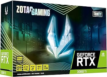 Amazon | ZOTAC Gaming GeForce RTX 3080 Ti Trinity 12GB GDDR6X 384