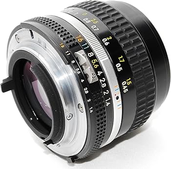 Amazon.com : Nikon Nikkor 50mm f/1.4 AI-S : Camera Lens : Electronics