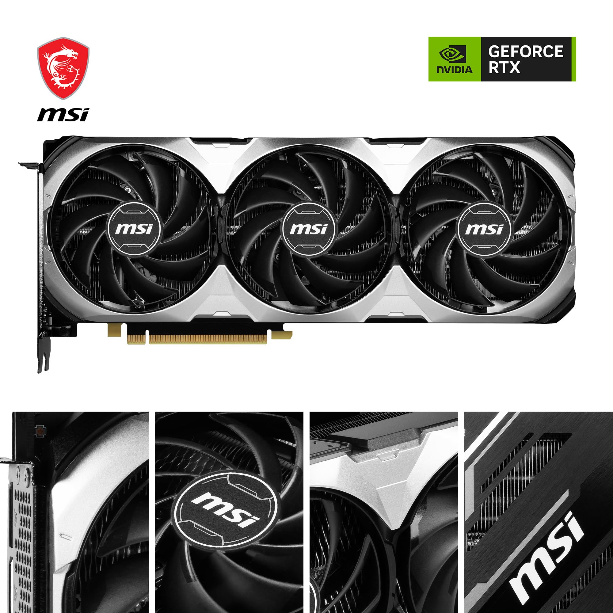 Amazon | MSI GeForce RTX 4070 Ti Ventus 3X 12G OC ゲーミング