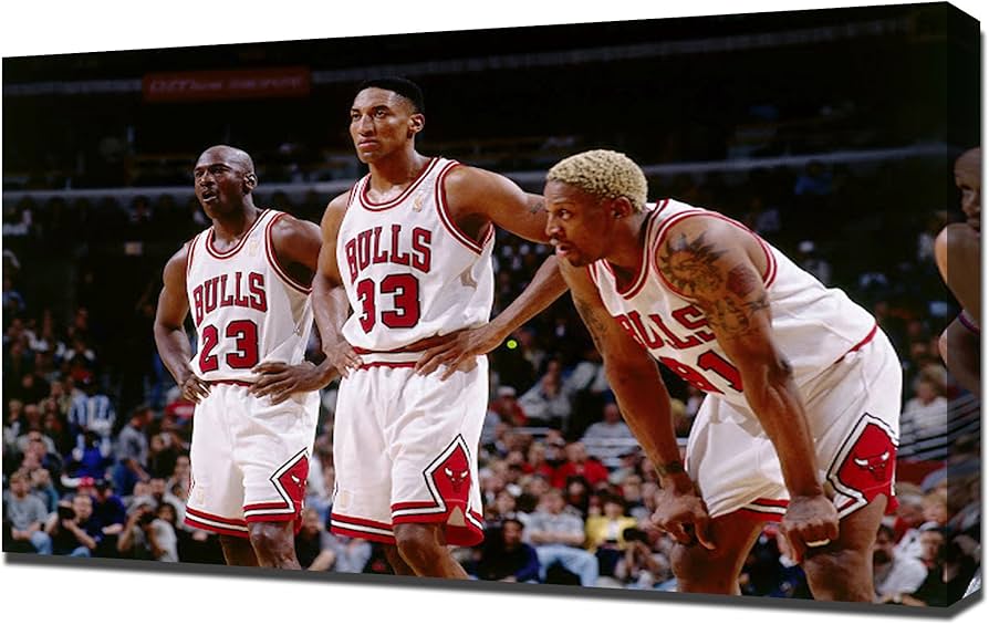 Amazon｜マイケル・ジョーダン スコッティ・ピッペンとデニス