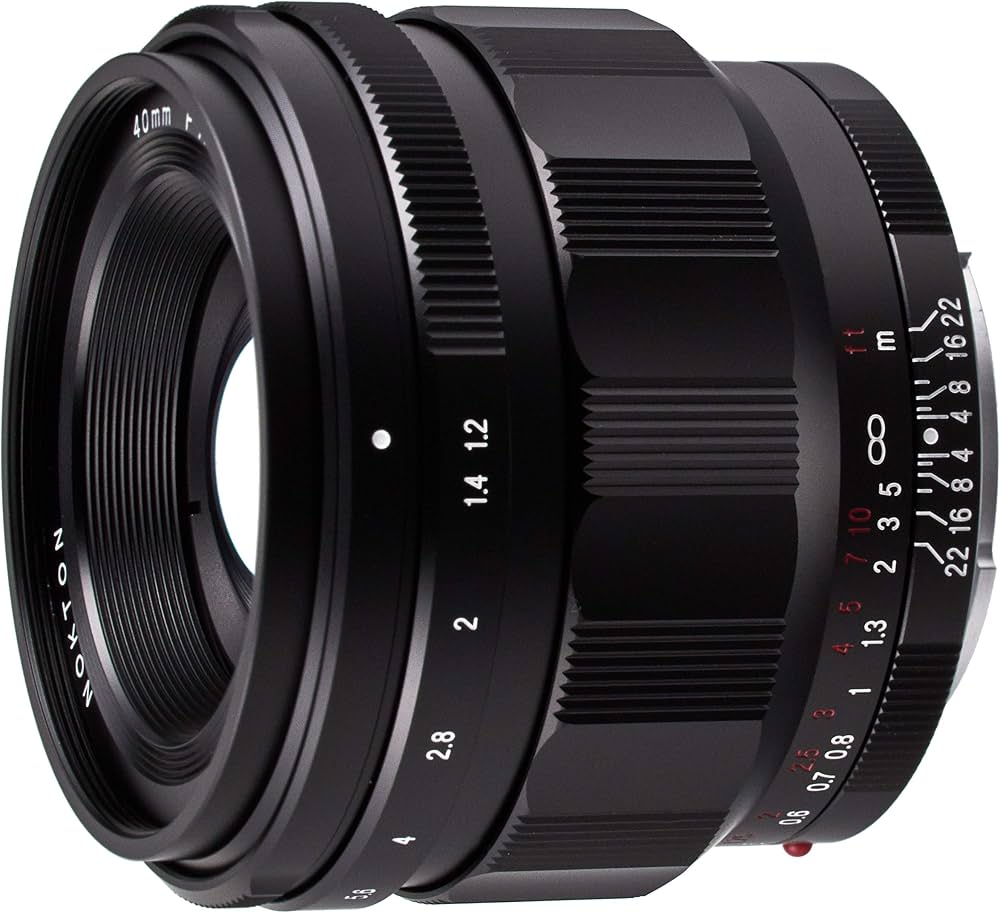 Amazon.co.jp: VoightLander NOKTON 40mm F1.2 Aspherical E-mount