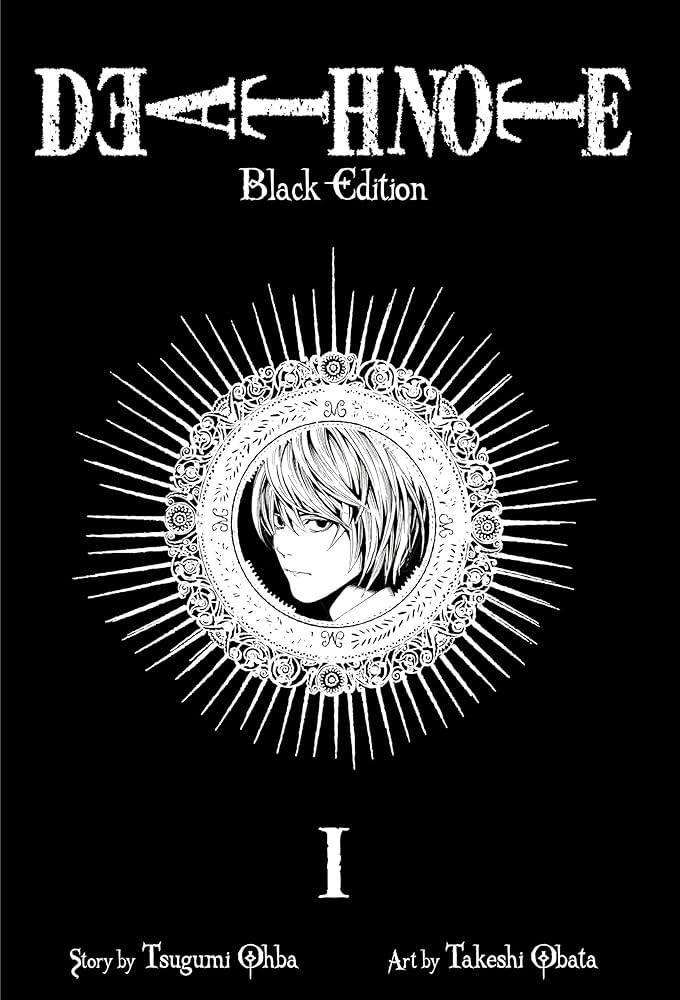 Amazon.com: Death Note Black Edition, Vol. 1: 9781421539645: Ohba