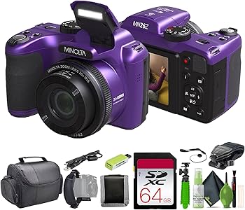 Amazon.com : Minolta MN26Z 20 Mega Pixels 26x Optical Zoom Digital