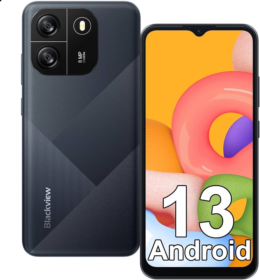Amazon.com: Blackview Wave 6C Android Phone Unlocked, Android 13