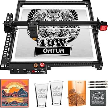 Amazon.com: Ortur Laser Master 2 Pro S2 10000mW Laser Engraver