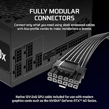 Amazon | CORSAIR RM850x 完全モジュラー低ノイズATX電源 – ATX 3.1