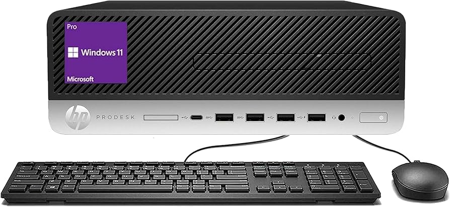 Amazon.com: HP ProDesk 600 G5 SFF Desktop Computer PC, Core i5