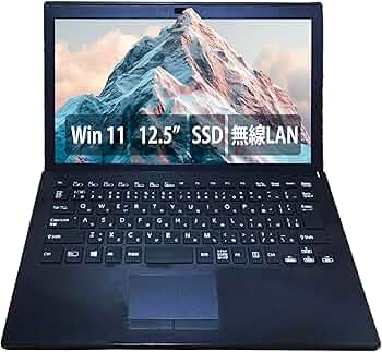 Amazon.co.jp: 【12.5インチ office搭載】VAIOノートパソコン win11