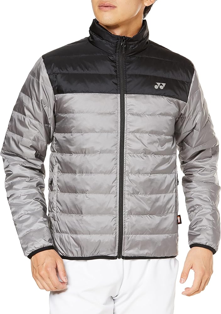 Amazon | [ヨネックス] ジャケット ダウンジャケット 90069 グレー