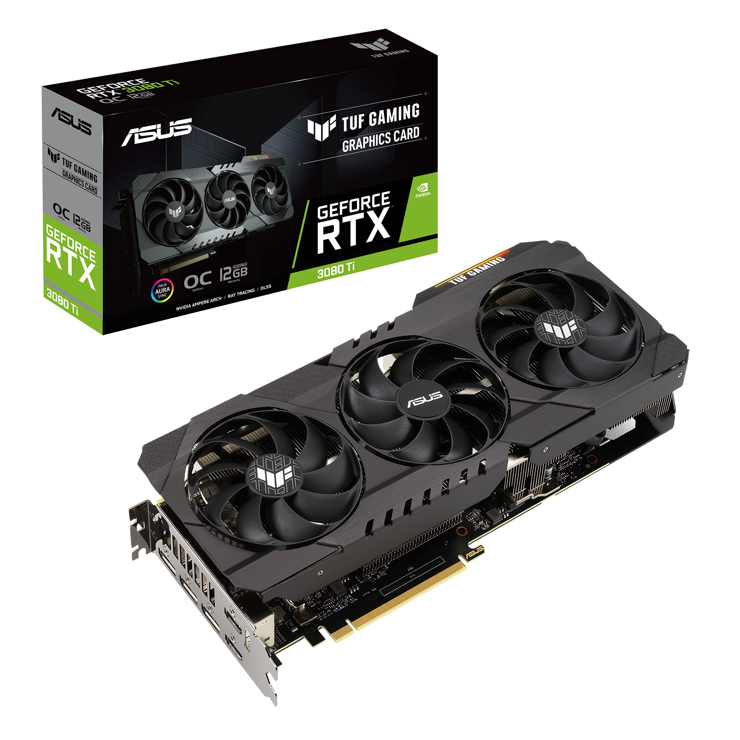Amazon.com: ASUS TUF Gaming NVIDIA GeForce RTX 3080 Ti OC Edition