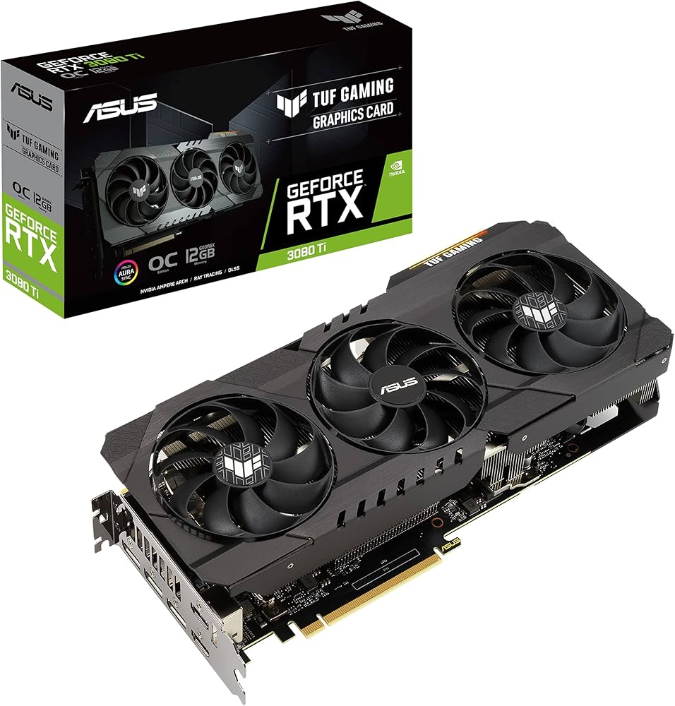 Amazon | ASUSTek TUF Gaming NVIDIA GeForce RTX 3080 Ti 搭載ビデオ