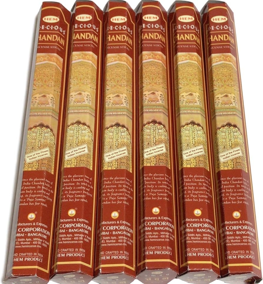 Amazon | HEM ヘム プレシャスチャンダン PRECIOUS CHANDAN ステック