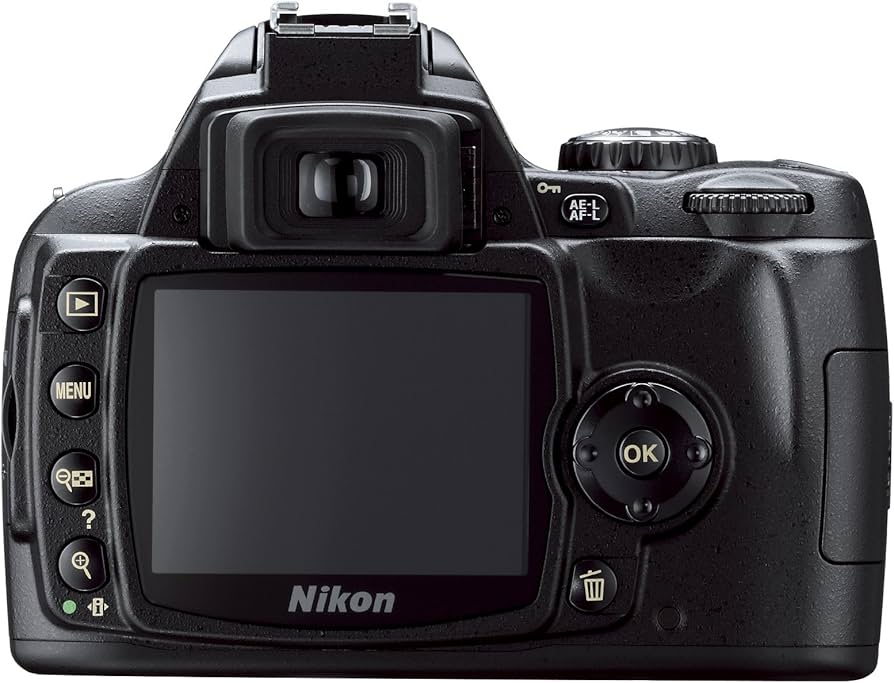 Amazon.com : Nikon D40x 10.2MP Digital SLR Camera with 18-55mm f