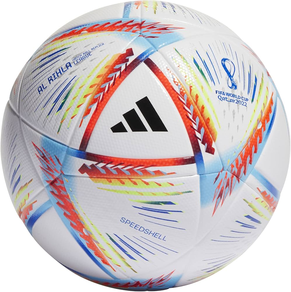 Amazon | adidas RIHLA LGE Balón, Juventud Unisex, Blanco/Panton