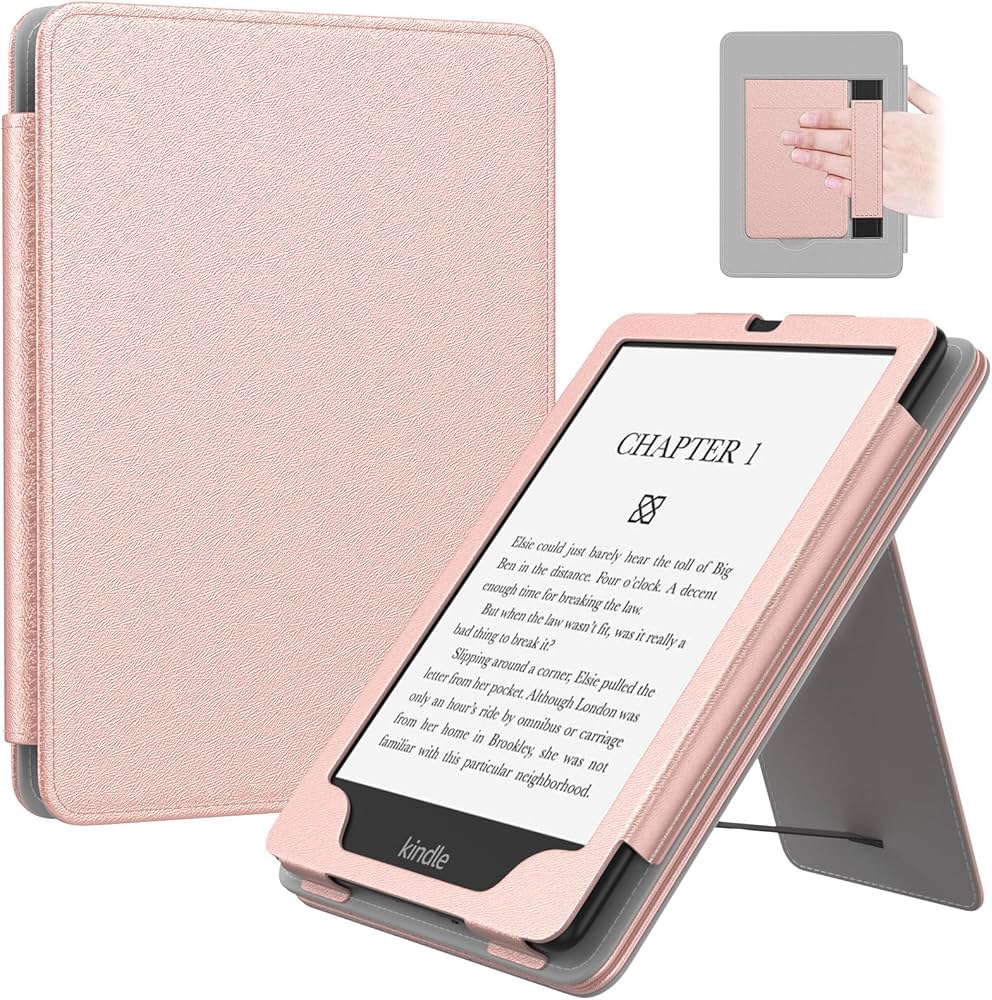 Amazon.co.jp: MoKo Kindle Paperwhite 2024/2021 カバー 第12/11世代