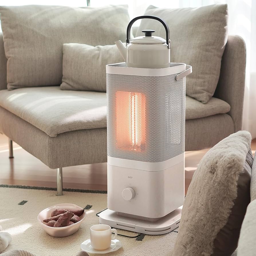 Amazon | edir 電気ストーブ 5方面 カーボンヒーター 【先行予約限り