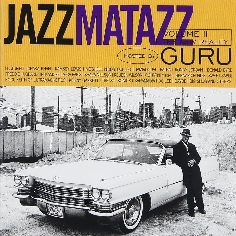 GURU - Jazzmatazz Volume 2 - Amazon.com Music