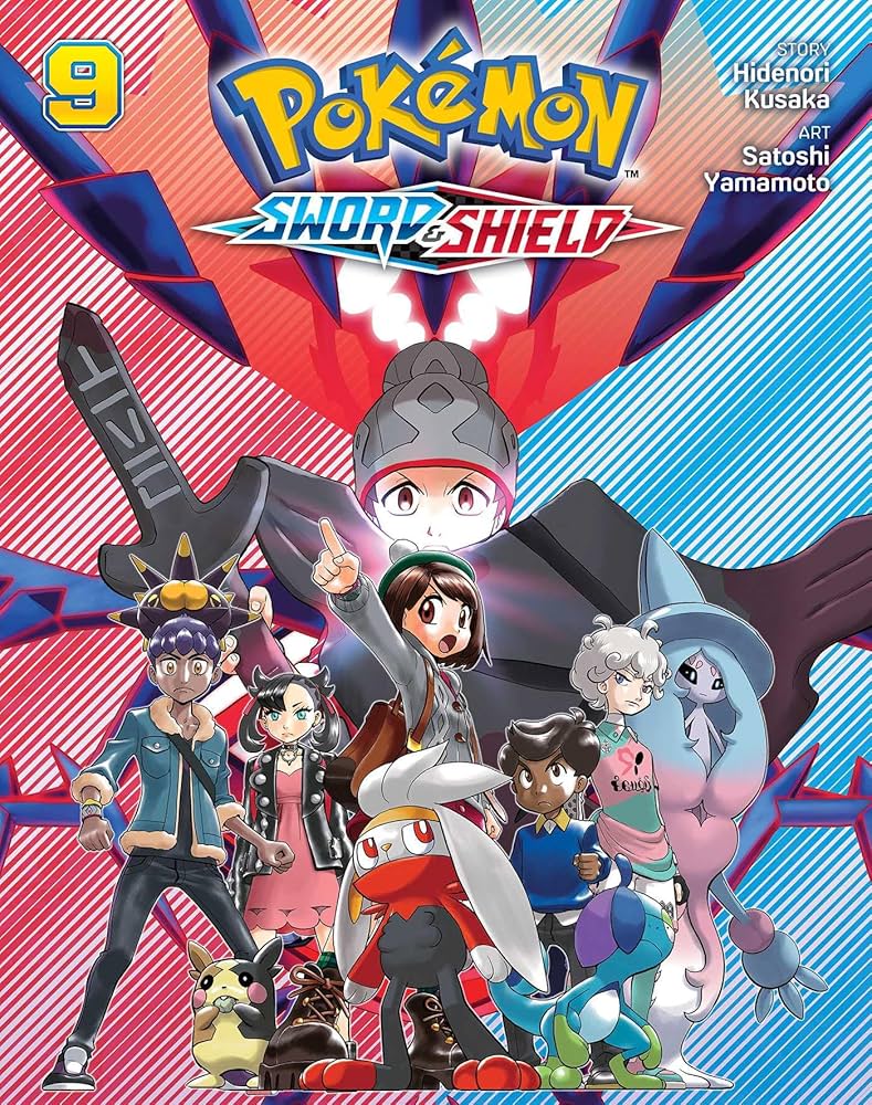 Amazon | Pokémon: Sword & Shield, Vol. 9 | Kusaka, Hidenori