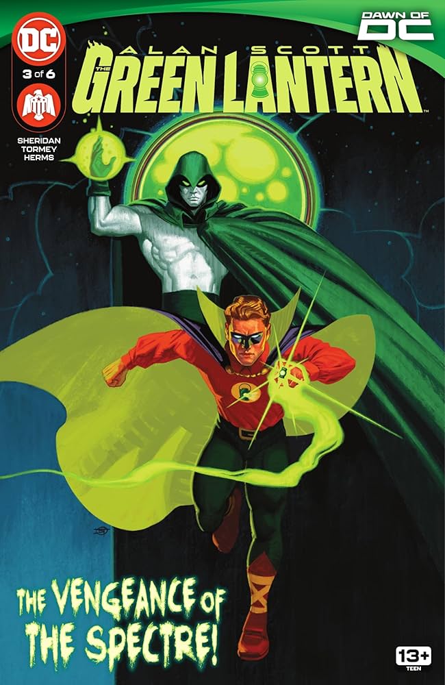Amazon.com: Alan Scott: The Green Lantern (2023-) #3 eBook