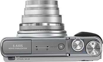 Amazon.com : Olympus Stylus SH-60 - Silver - International Version