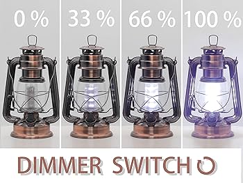 Amazon.com: YAKii LED Vintage Lantern Metal Hanging Hurricane 12