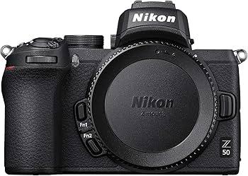 Amazon | Nikon ミラーレス一眼カメラ Z50 ボディ ブラック | ミラー