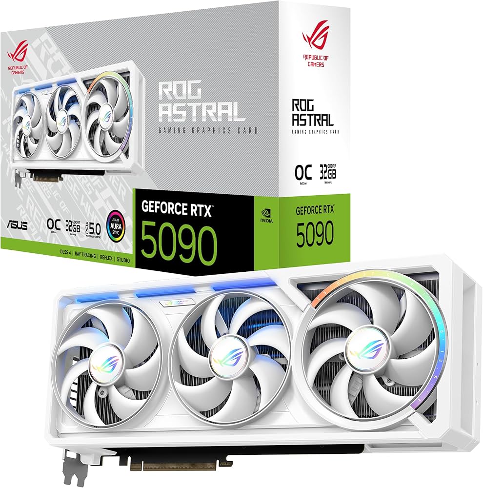 Amazon | ASUS ROG Astral GeForce RTX 5090 ホワイト OC Edition