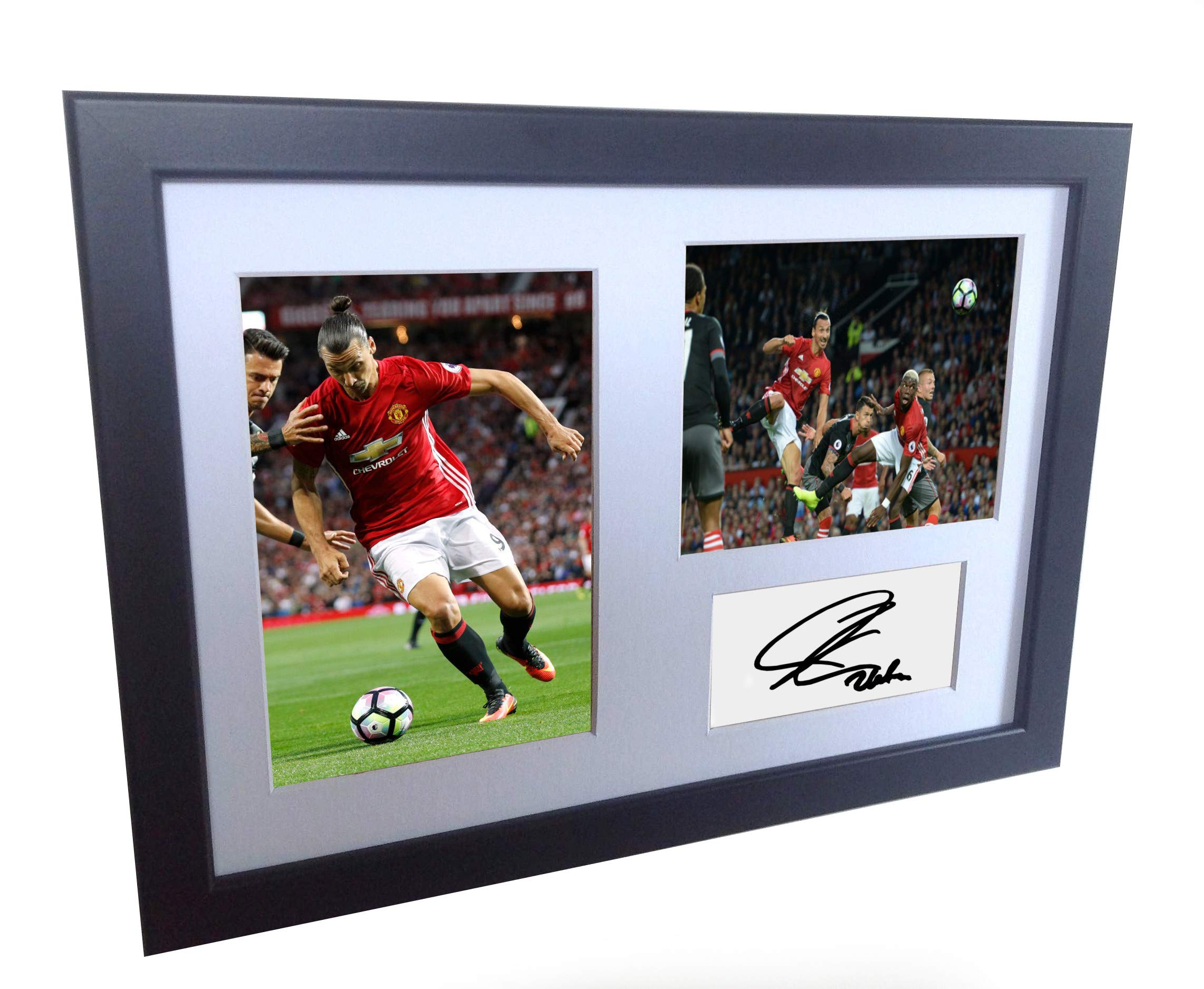 Amazon.co.jp: サイン入りズラタンイブラヒモビッチマンチェスター