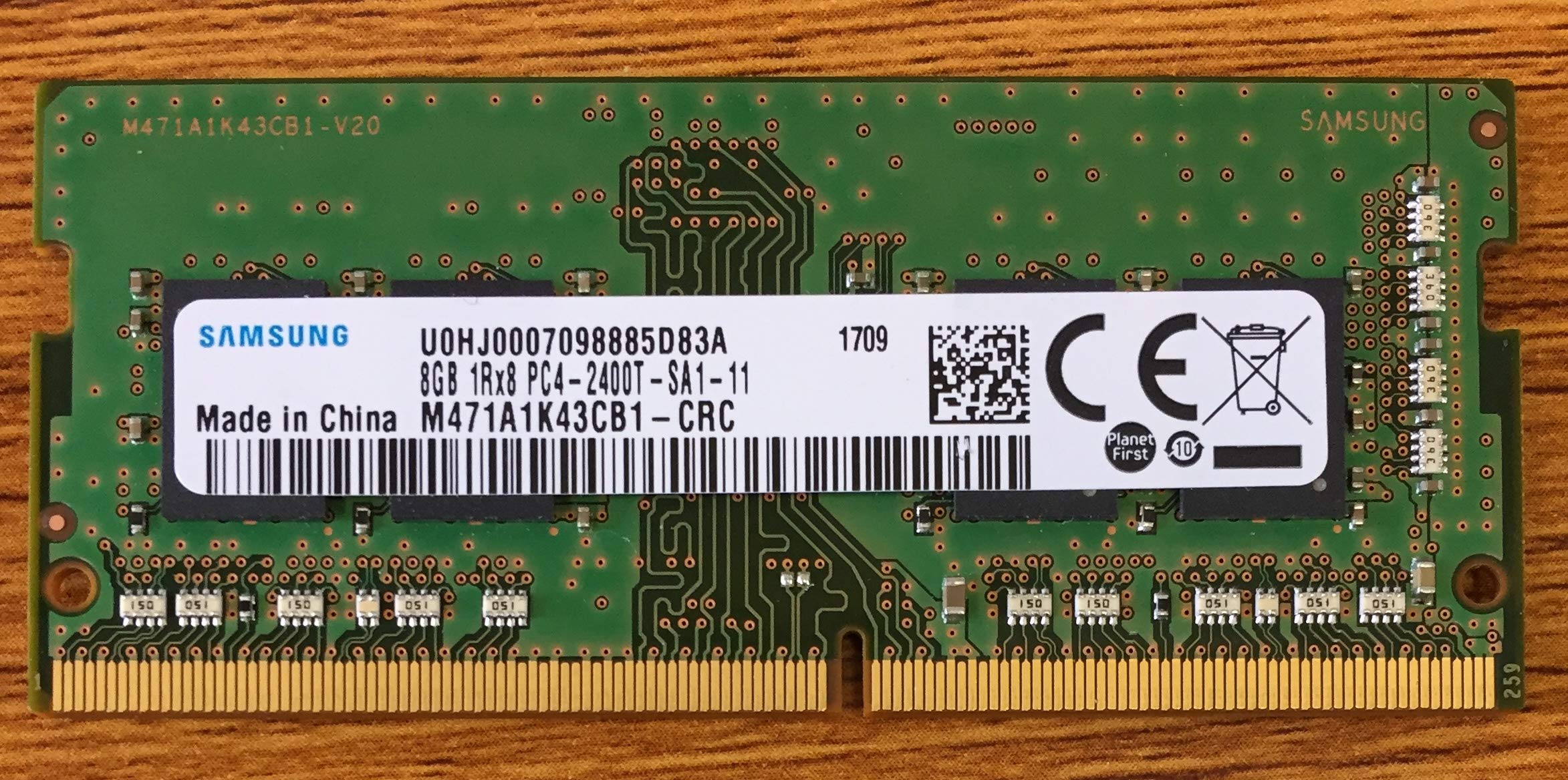 Amazon | FMS ｻﾑｽﾝ ﾉｰﾄ用ﾒﾓﾘ 8GB DDR4 2400MHz PC4-19200 1.2V