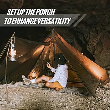 Amazon.co.jp: OneTigris テトラ 超軽量テント Tipi 1~2人用