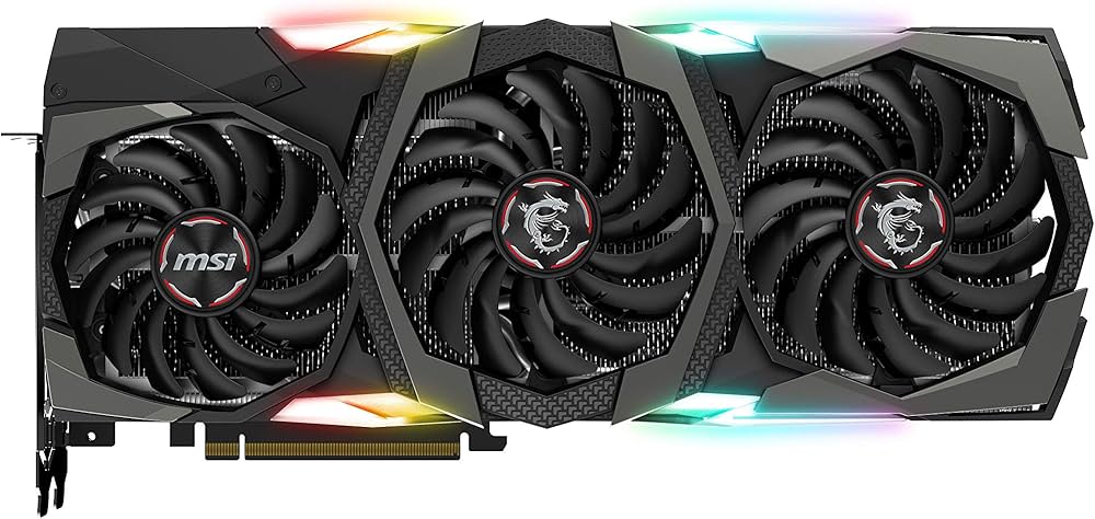 Amazon | MSI GeForce RTX 2080 Ti GAMING X TRIO グラフィックス
