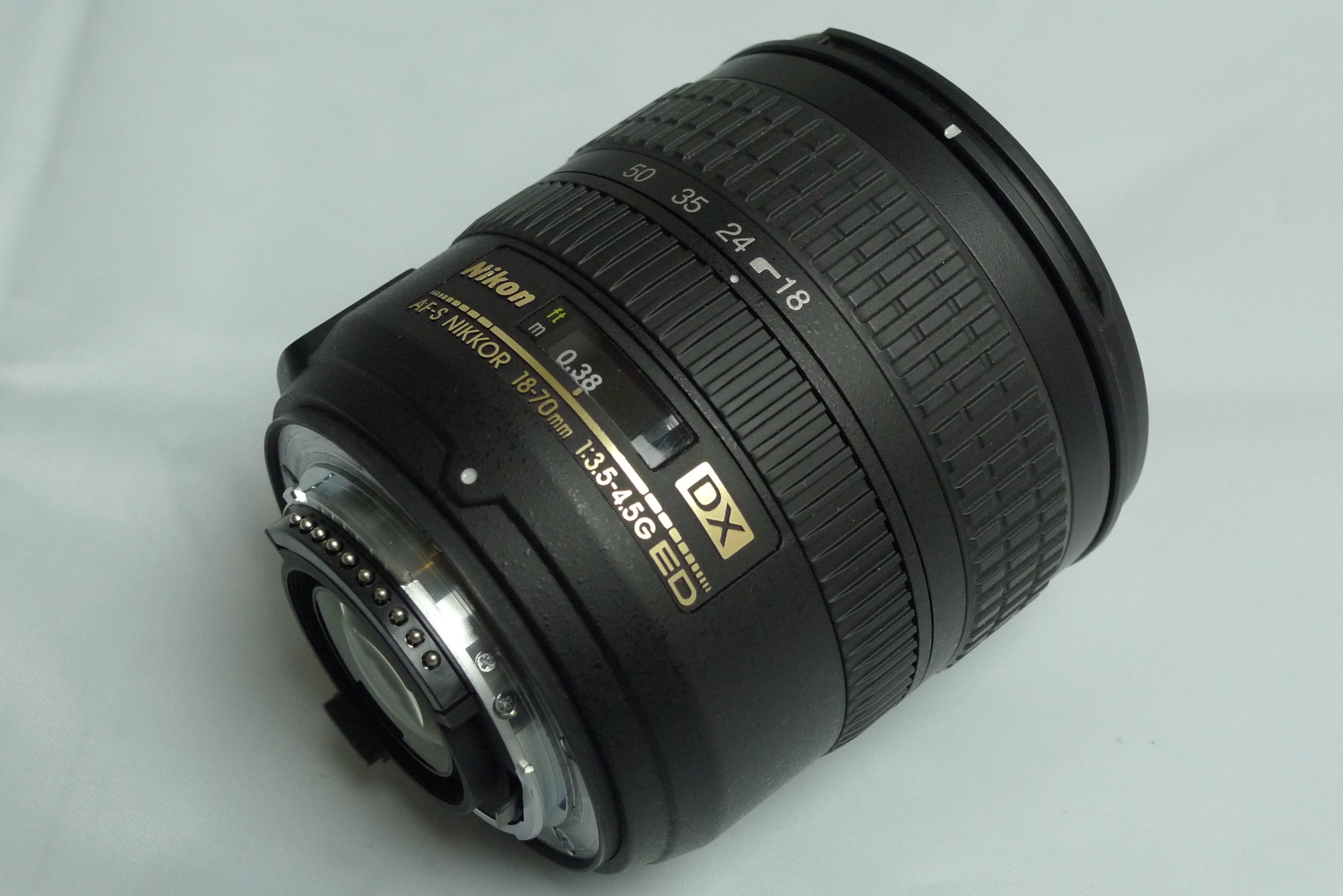 Amazon.co.jp: Nikon AF-S DX Zoom Nikkor ED 18-70mm F3.5-4.5G (IF