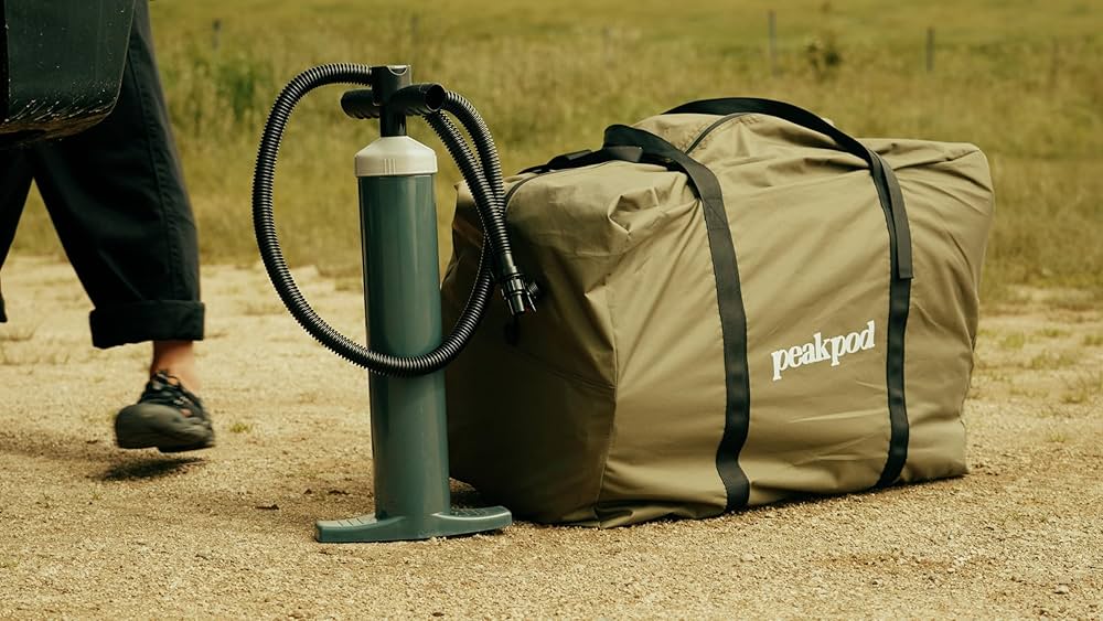 Amazon.co.jp: peakpod 超軽量 ルートップテント (オリーブ